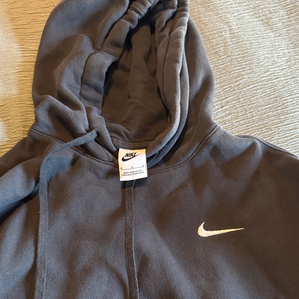 Nike Kids Charcoal Hoodie